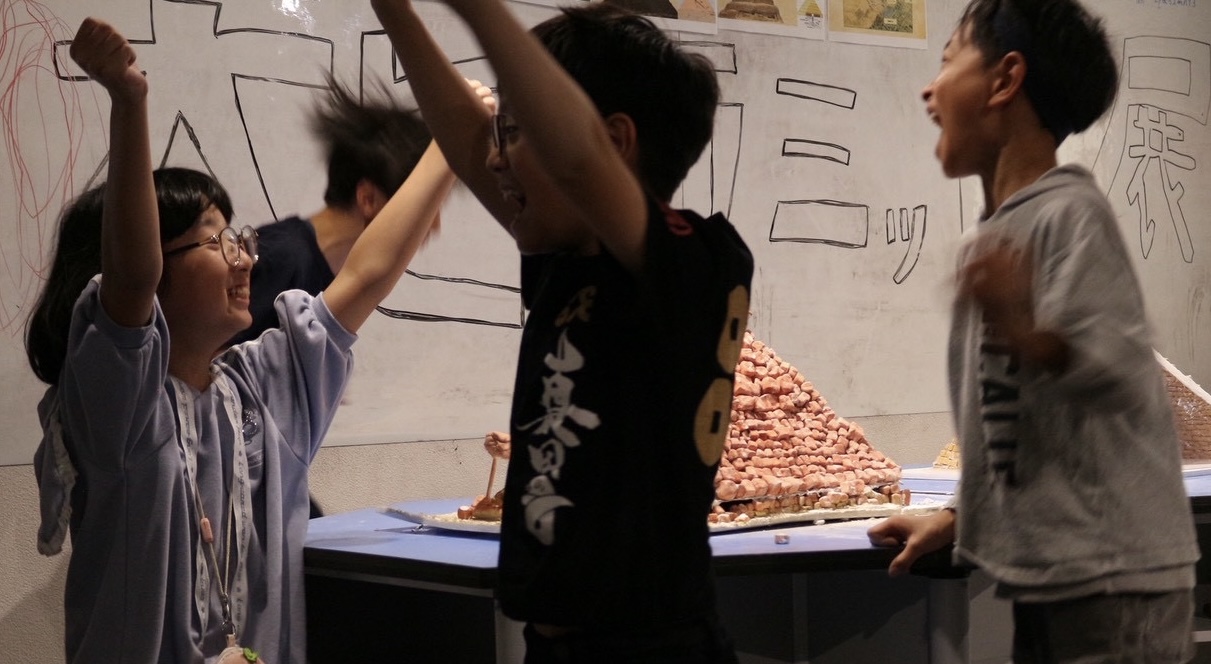 発表会での子どもたち