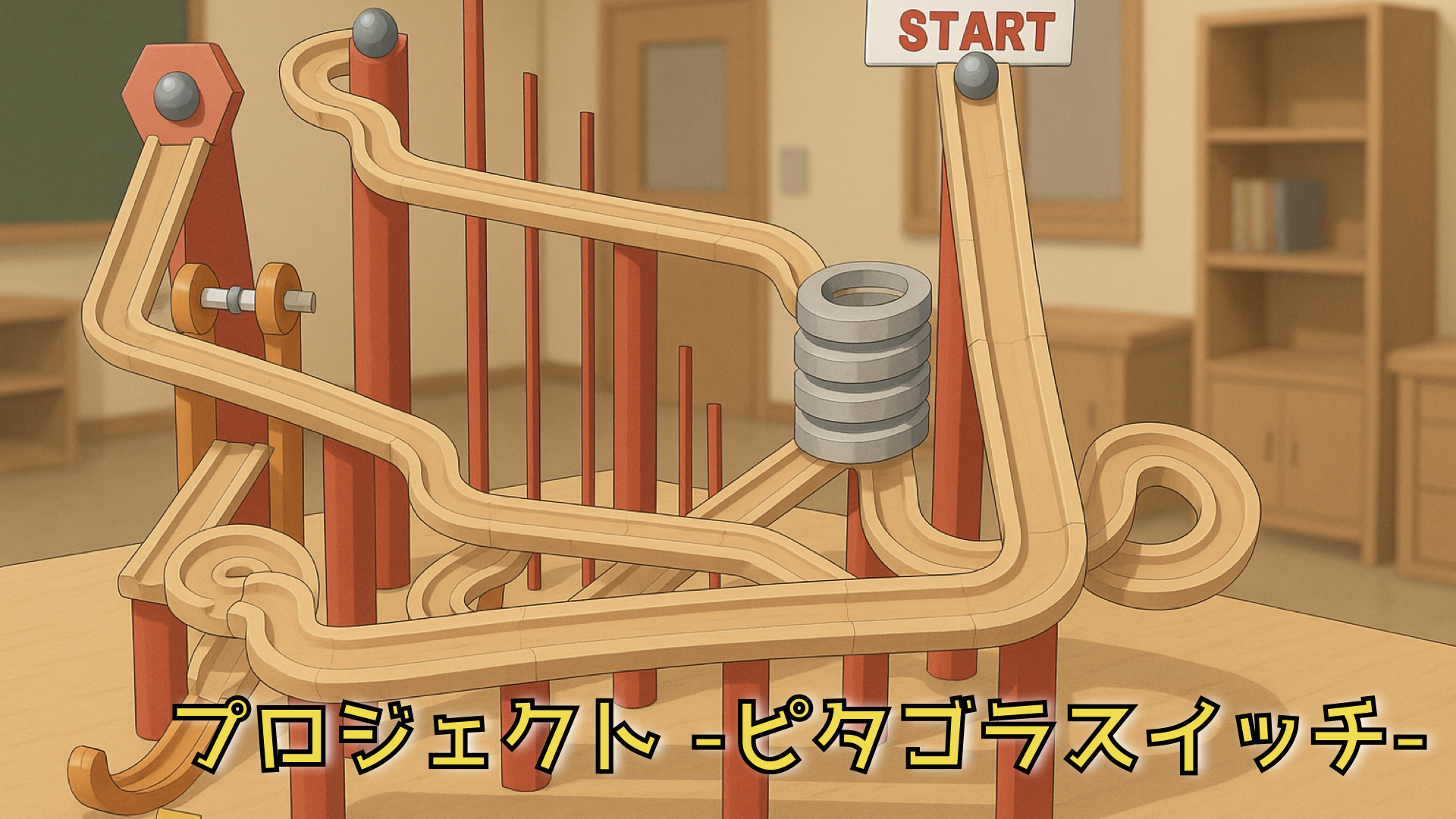 ピタゴラスイッチ