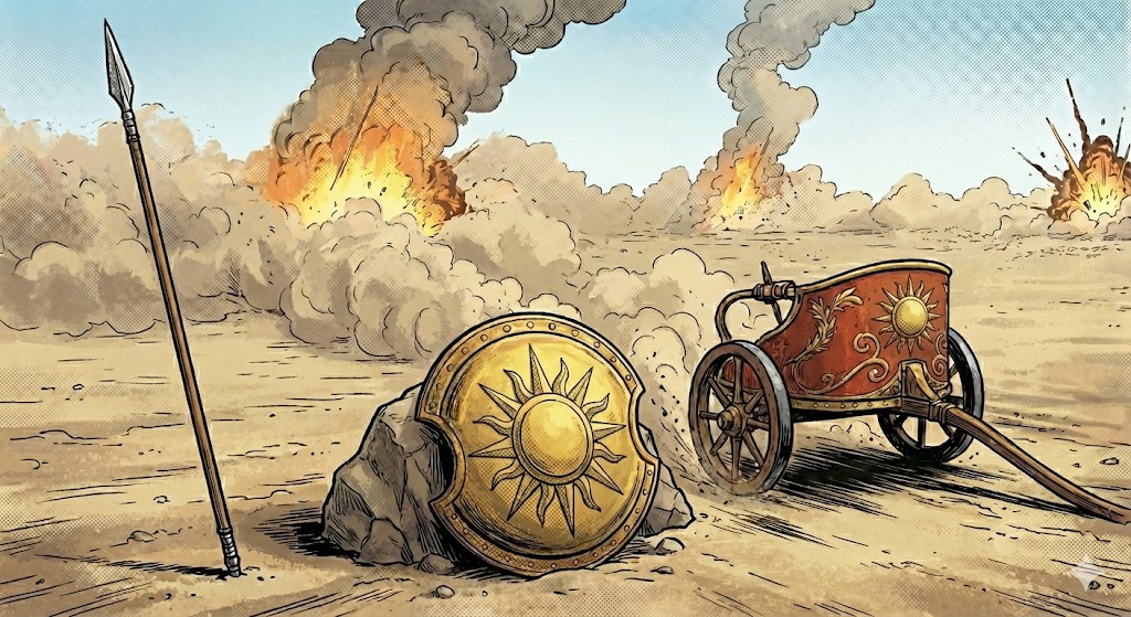 古代兵器編 キービジュアル