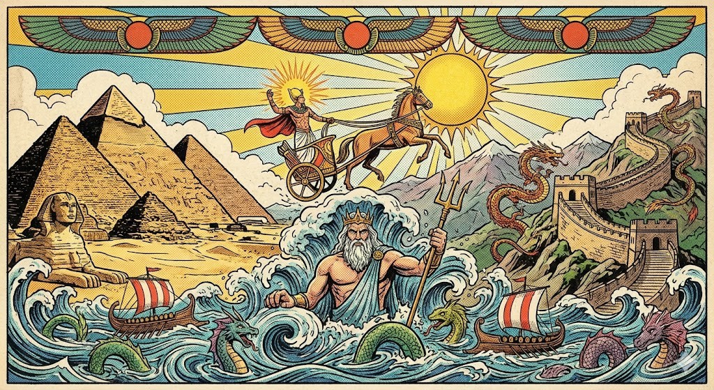 世界神話編 キービジュアル